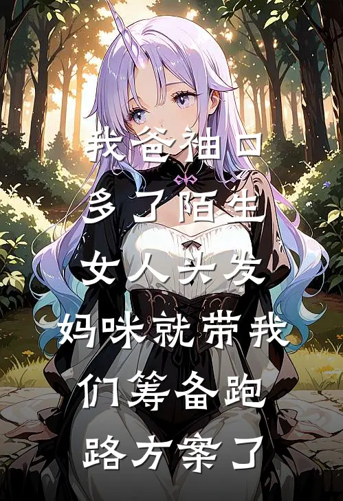 我爸袖口多了陌生女人头发，妈咪就带我们筹备跑路方案了