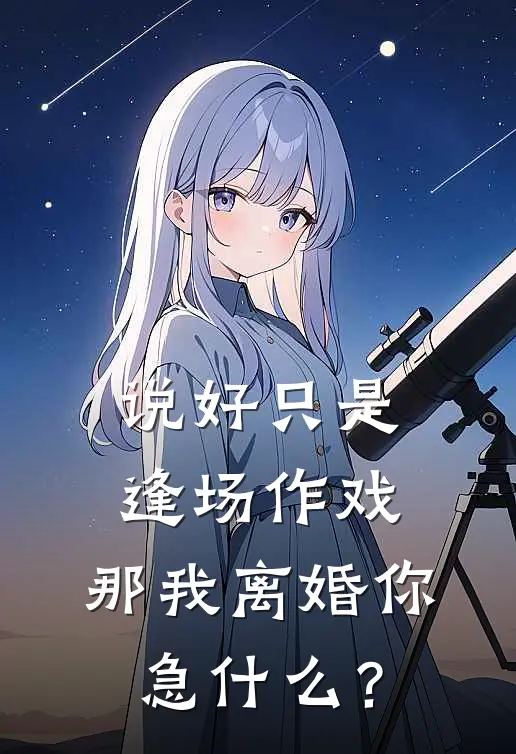 说好只是逢场作戏，那我离婚你急什么？