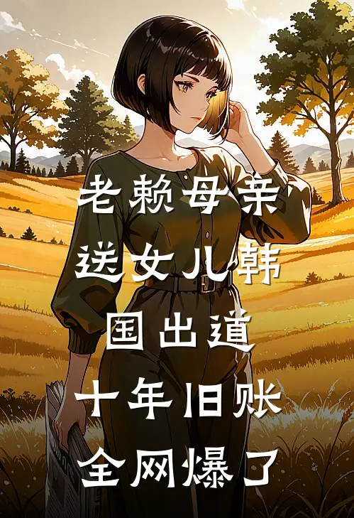 老赖母亲送女儿韩国出道，十年旧账全网爆了