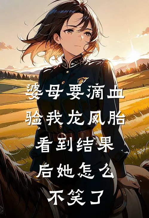 婆母要滴血验我龙凤胎，看到结果后她怎么不笑了