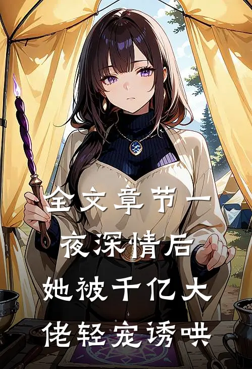 全文章节一夜深情后，她被千亿大佬轻宠诱哄