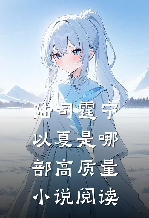 陆司霆宁以夏是哪部高质量小说阅读