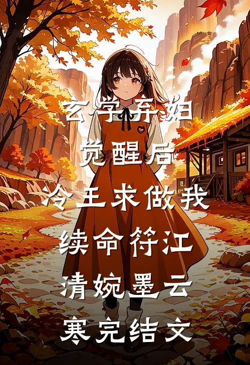 玄学弃妇觉醒后，冷王求做我续命符江清婉墨云寒完结文