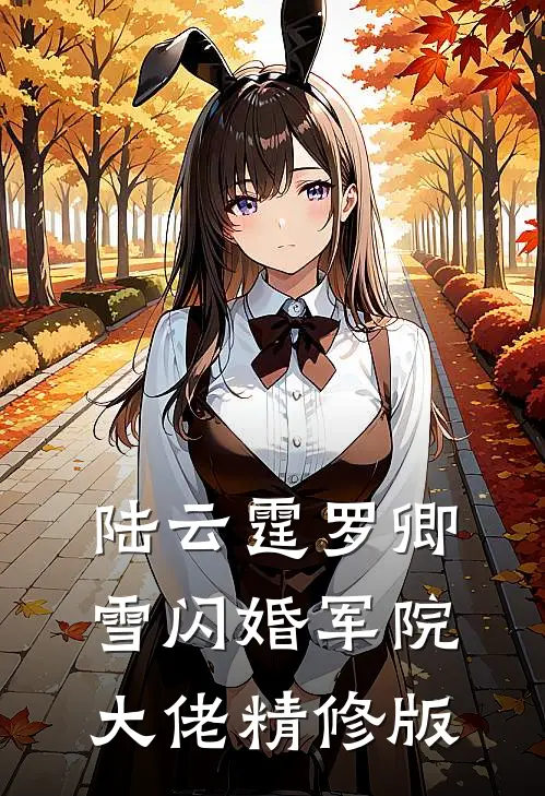 陆云霆罗卿雪闪婚军院大佬精修版