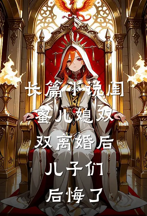 长篇闺蜜儿媳双双离婚后,儿子们后悔了吗