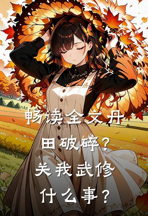 畅读全文丹田破碎？关我武修什么事？