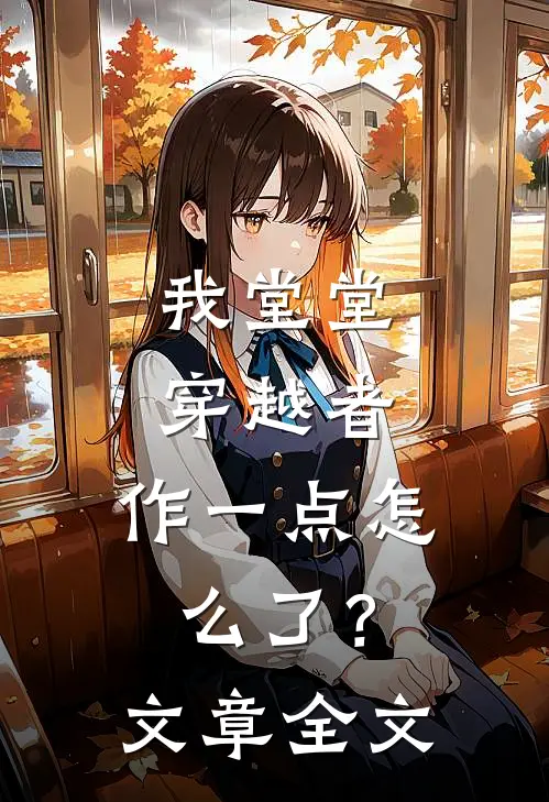 我堂堂穿越者，作一点怎么了？文章全文