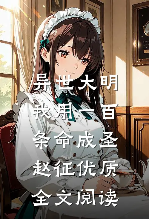 异世大明:我用一百条命成圣赵征优质全文阅读