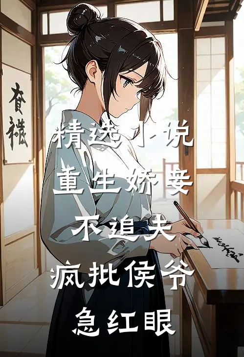精选小说重生娇妾不追夫，疯批侯爷急红眼