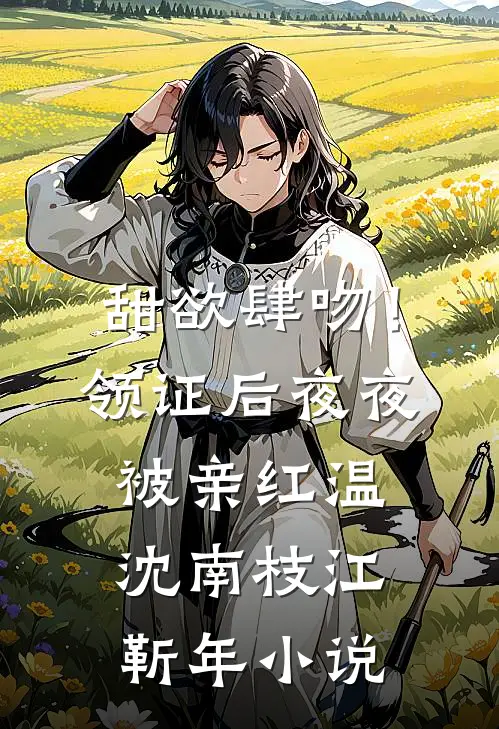 甜欲肆吻！领证后夜夜被亲红温沈南枝江靳年小说