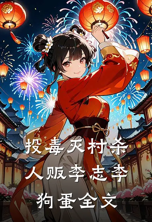 投毒灭村杀人贩李志李狗蛋全文