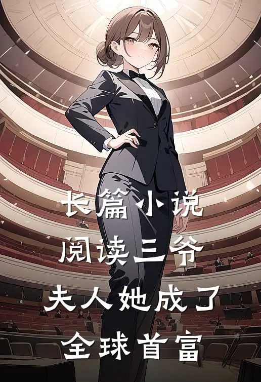 长篇小说阅读三爷，夫人她成了全球首富