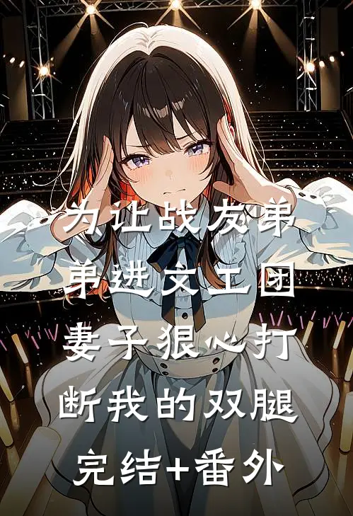 为让战友弟弟进文工团，妻子狠心打断我的双腿完结+番外