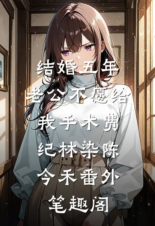 结婚五年，老公不愿给我手术费：纪林染陈今禾番外笔趣阁