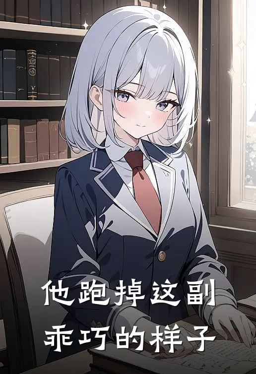他跑掉这副乖巧的样子