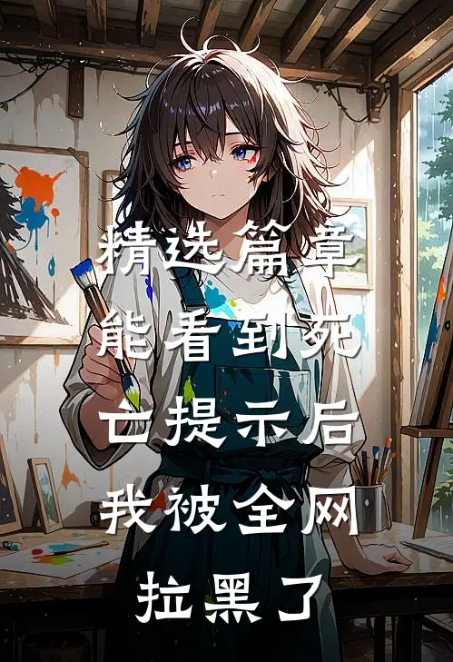 精选篇章能看到死亡提示后,我被全网拉黑了吗