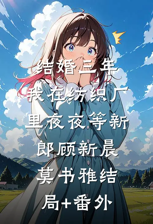 结婚三年，我在纺织厂里夜夜等新郎顾新晨莫书雅结局+番外
