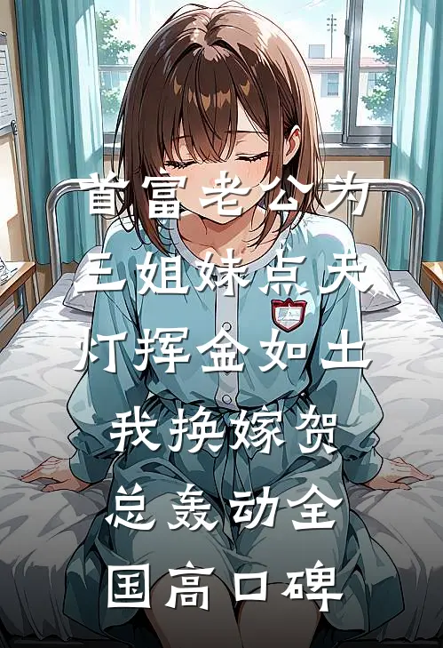 首富老公为三姐妹点天灯挥金如土，我换嫁贺总轰动全国高口碑
