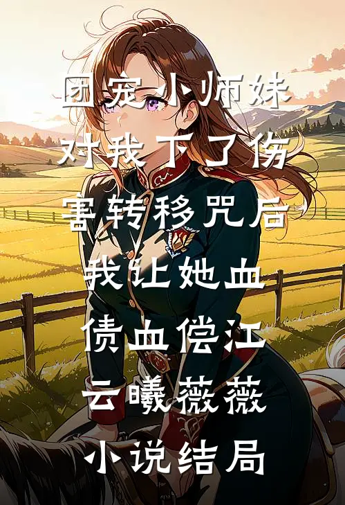 团宠小师妹对我下了伤害转移咒后，我让她血债血偿江云曦薇薇小说结局