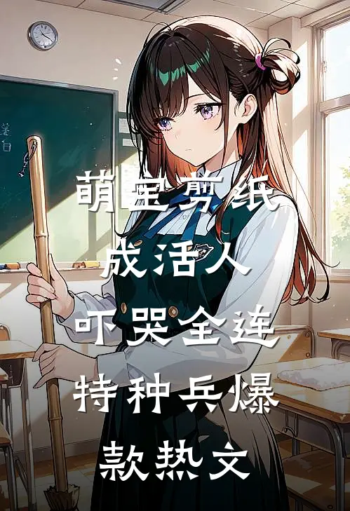 萌宝剪纸成活人，吓哭全连特种兵爆款热文