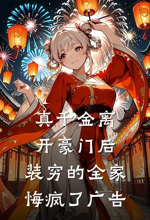 真千金离开豪门后，装穷的全家悔疯了广告