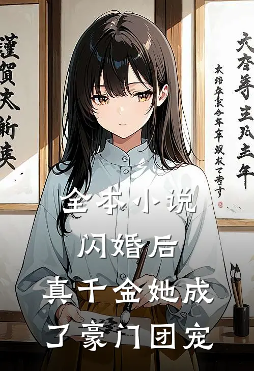全本小说闪婚后，真千金她成了豪门团宠