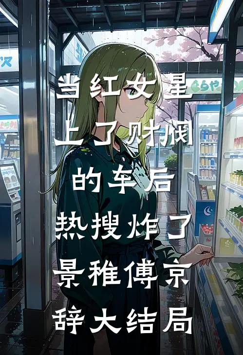 当红女星上了财阀的车后，热搜炸了景稚傅京辞大结局