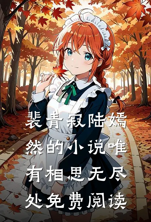 裴青寂陆嫣然的小说唯有相思无尽处免费阅读