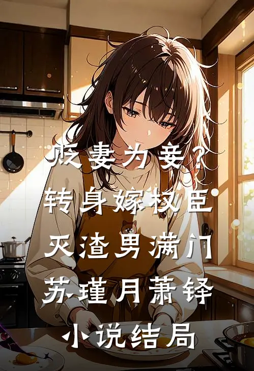 贬妻为妾？转身嫁权臣灭渣男满门苏瑾月萧铎小说结局