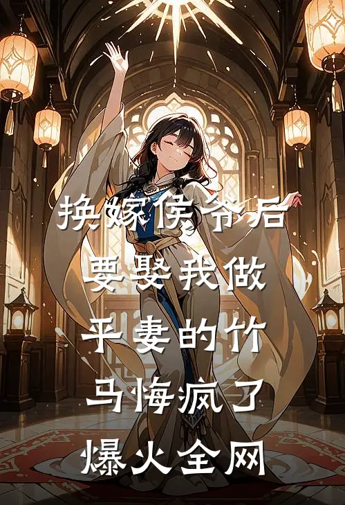 换嫁侯爷后，要娶我做平妻的竹马悔疯了爆火全网
