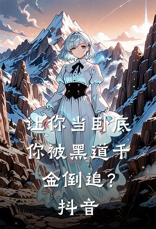 让你当卧底,你被黑道千金倒追?抖音