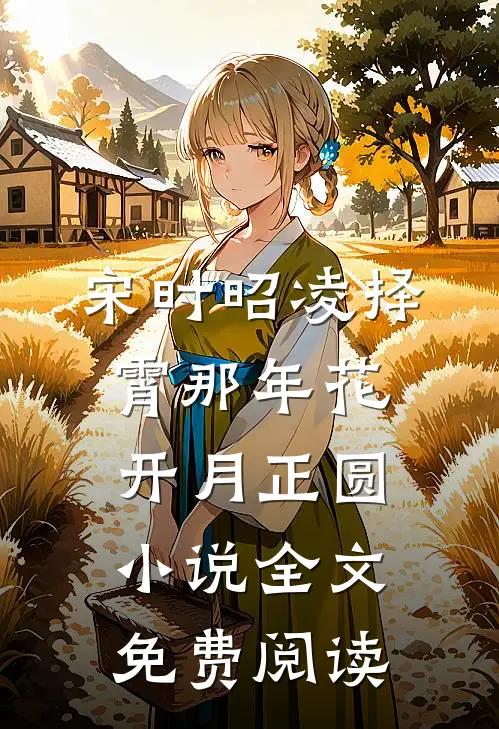 宋时昭凌择霄那年花开月正圆小说全文免费阅读