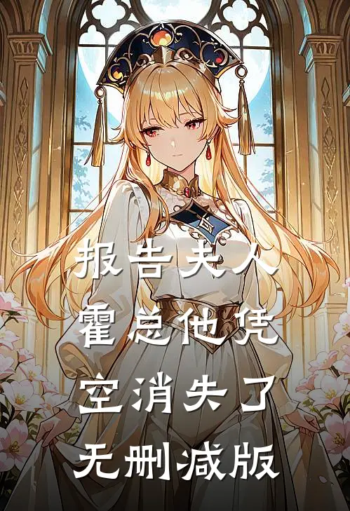 报告夫人，霍总他凭空消失了无删减版