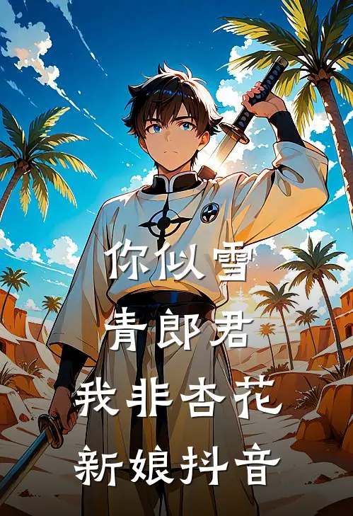 你似雪青郎君，我非杏花新娘抖音
