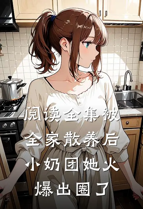 阅读全集被全家散养后，小奶团她火爆出圈了