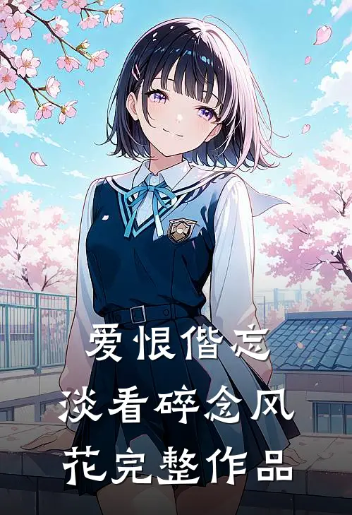 爱恨偕忘，淡看碎念风花完整作品
