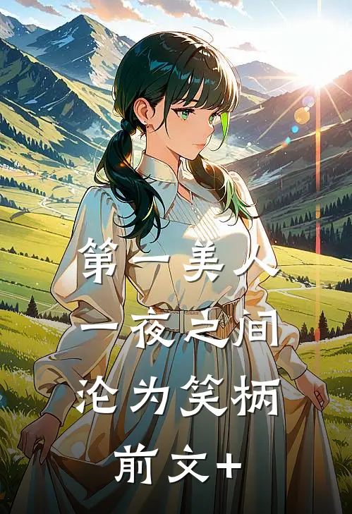 第一美人，一夜之间沦为笑柄前文+