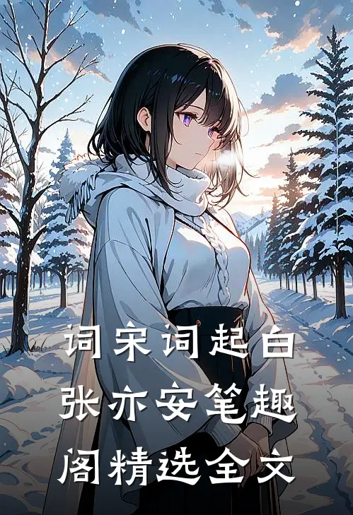 词宋词起白 张亦安 笔趣阁精选全文