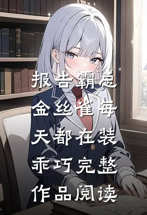 报告霸总，金丝雀每天都在装乖巧完整作品阅读