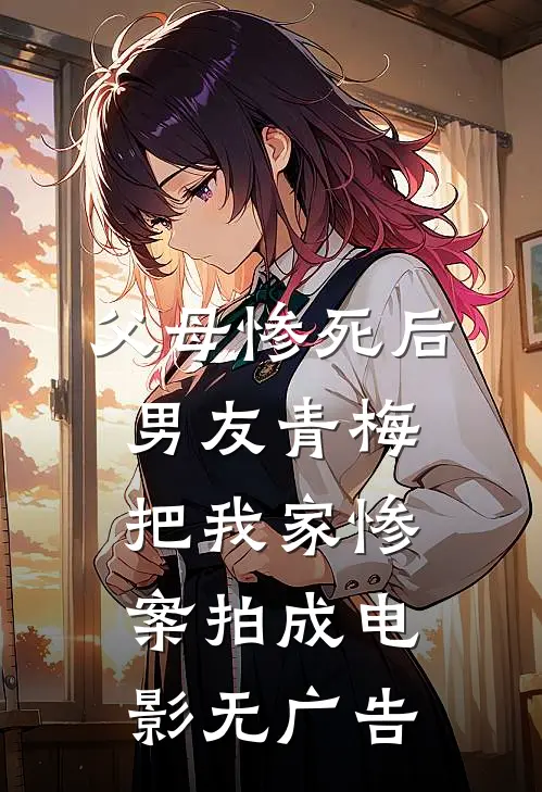 父母惨死后，男友青梅把我家惨案拍成电影无广告