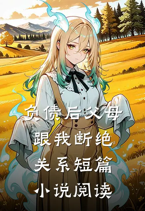 负债后父母跟我断绝关系短篇小说阅读