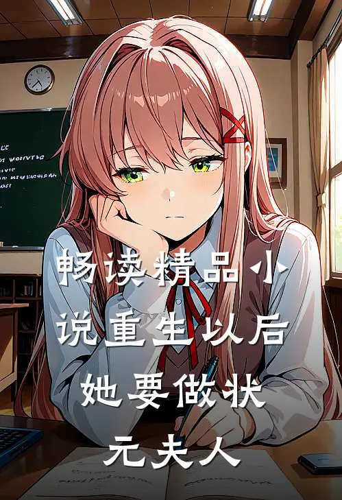 畅读精品小说重生以后，她要做状元夫人