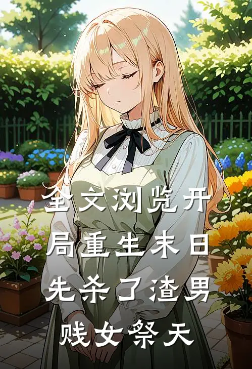 全文浏览开局重生末日，先杀了渣男贱女祭天