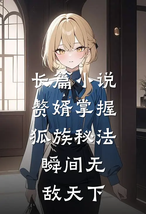 长篇小说赘婿掌握狐族秘法，瞬间无敌天下