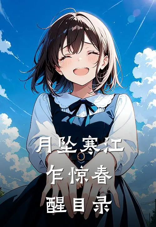 月坠寒江，乍惊春醒目录