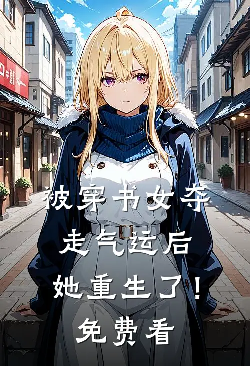 被穿书女夺走气运后，她重生了！免费看