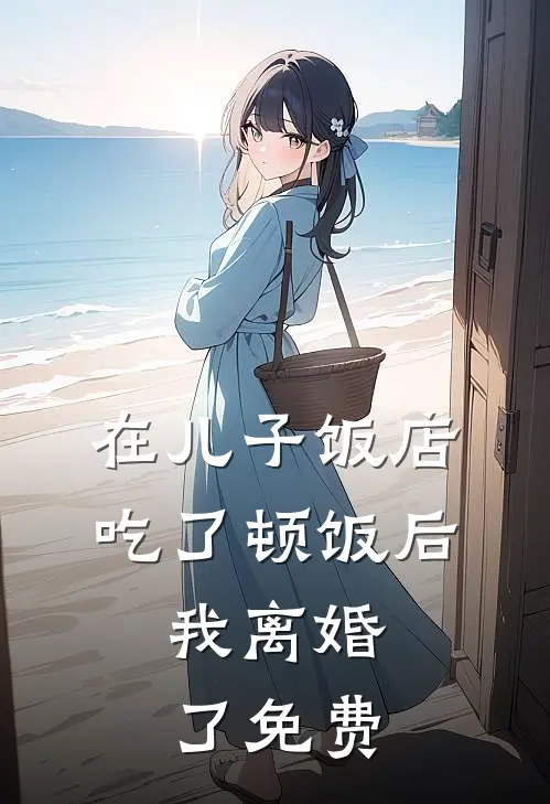 在儿子饭店吃了顿饭后，我离婚了免费