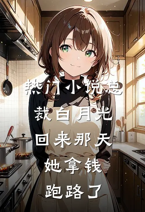 热门小说总裁白月光回来那天，她拿钱跑路了