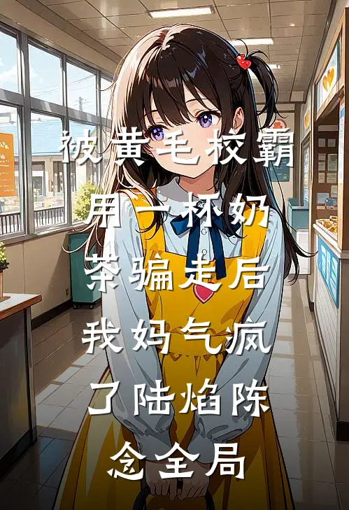 被黄毛校霸用一杯奶茶骗走后，我妈气疯了陆焰陈念全局