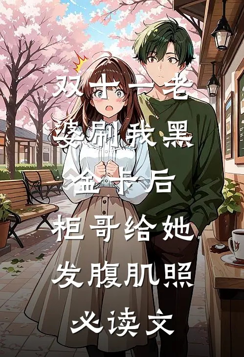 双十一老婆刷我黑金卡后，柜哥给她发腹肌照必读文
